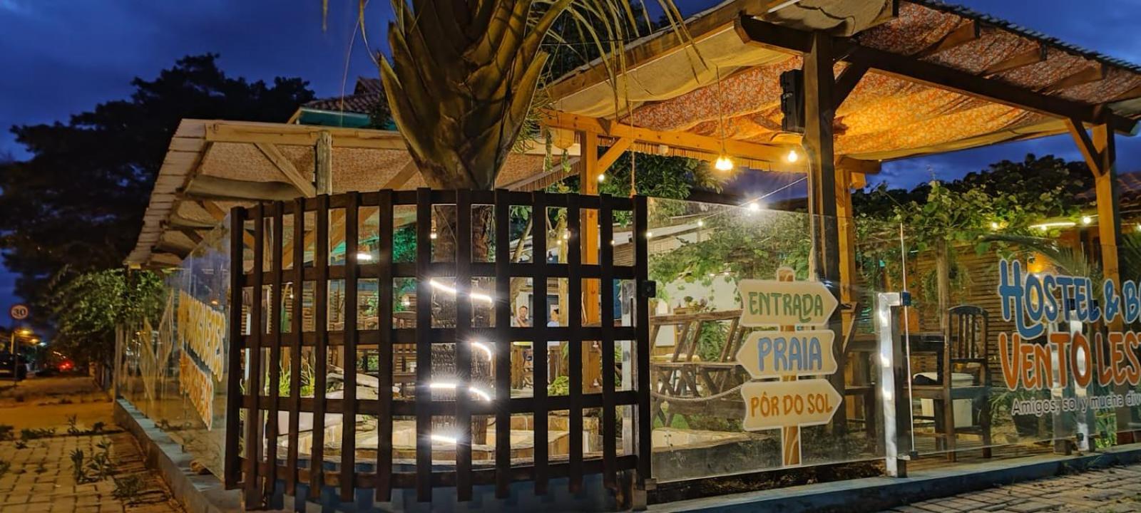 Hostel Vento Leste Bombinhas Exterior foto